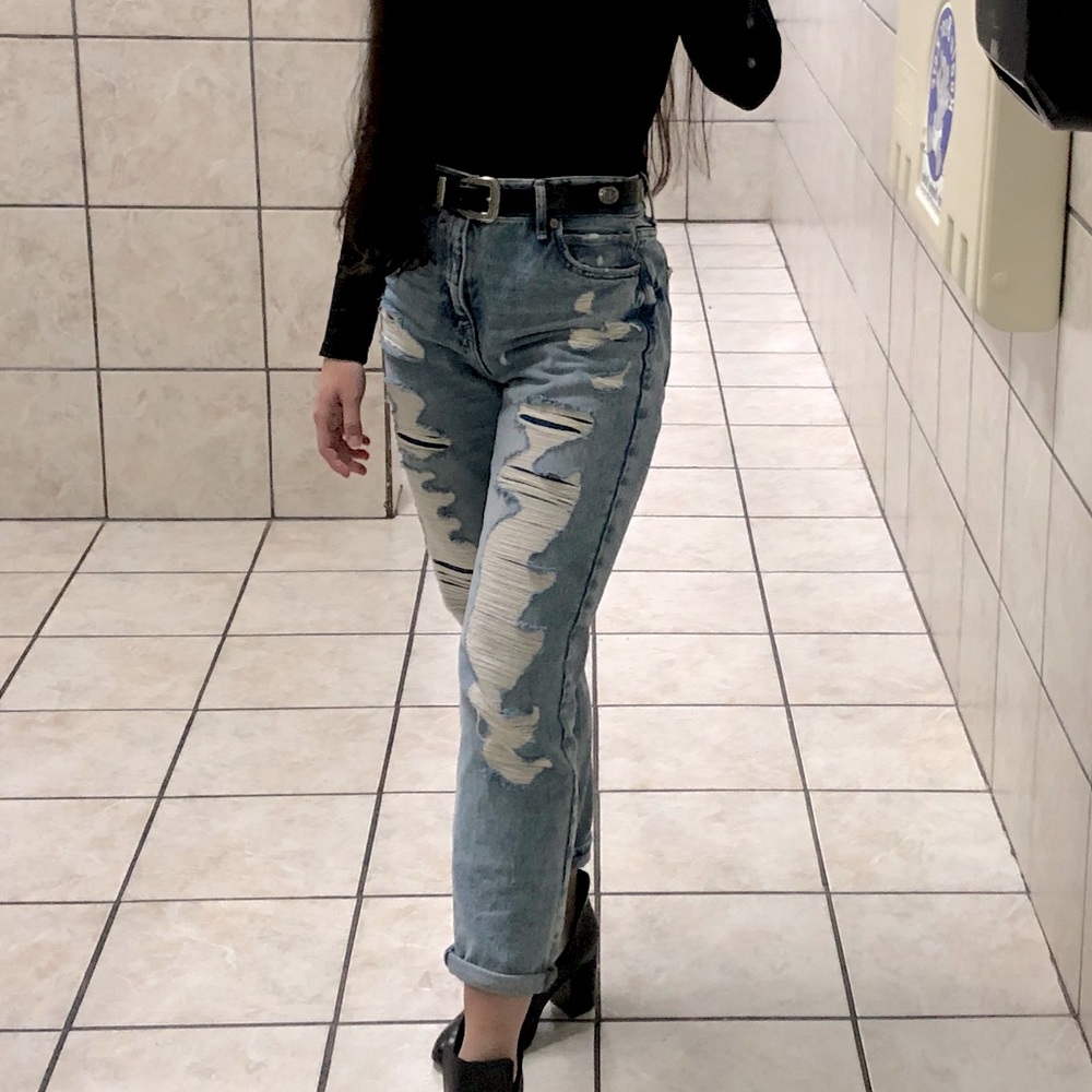 Express Vintage Skinny (High Rise) Jeans
